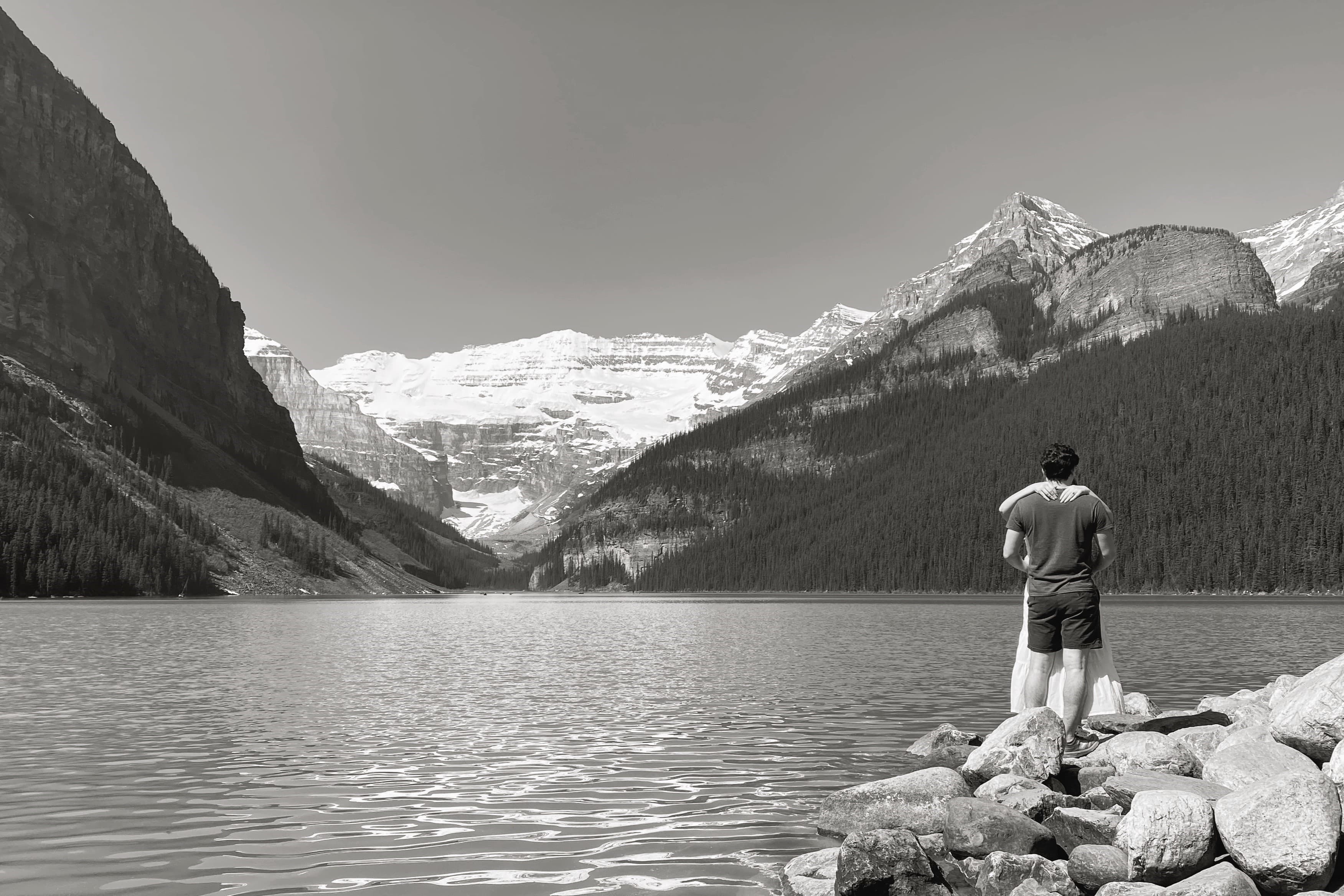 A Kiss in the Nature