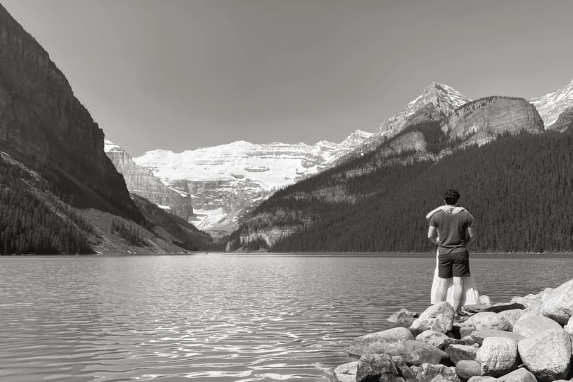 A Kiss in the Nature