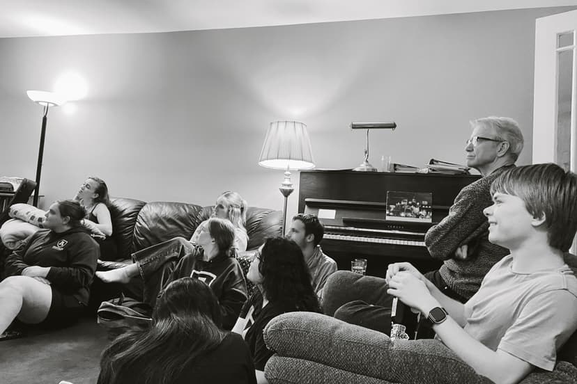 Movie Night at Martin Luther House