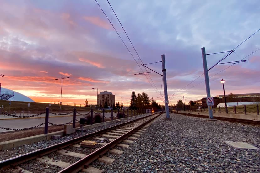 The South Campus Station