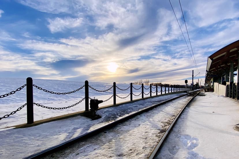 Snow Railway